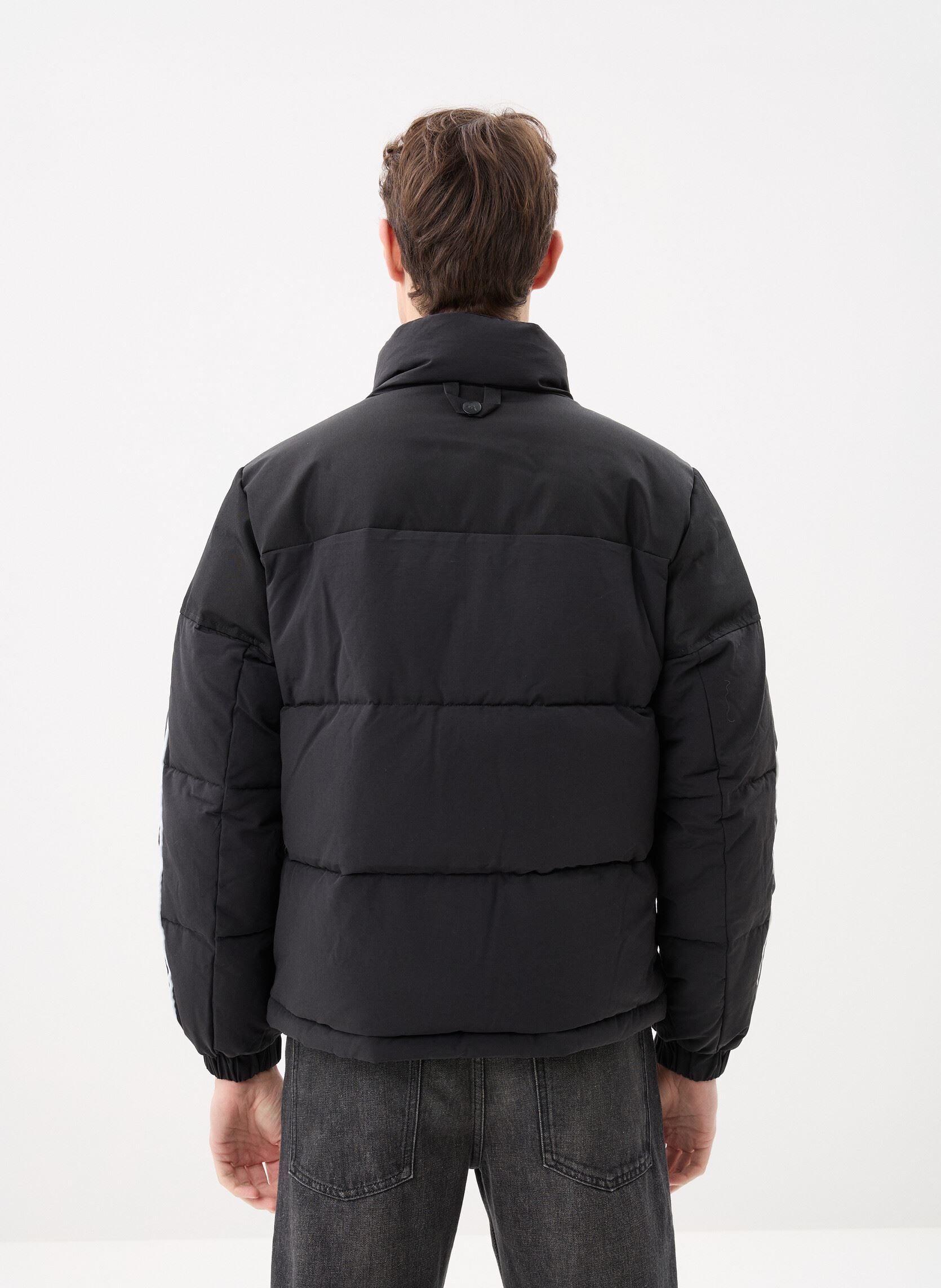 Daunenjacken 222 BANDA ONREL herren schwarz Kappa Daunenjacken 222 BANDA ONREL herren schwarz BLACK/WHITE