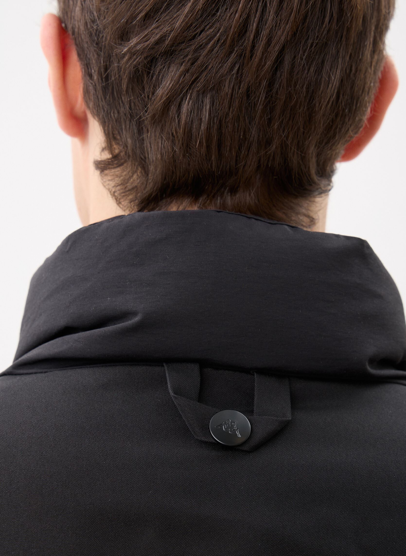 Daunenjacken 222 BANDA ONREL herren schwarz Kappa Daunenjacken 222 BANDA ONREL herren schwarz BLACK/WHITE