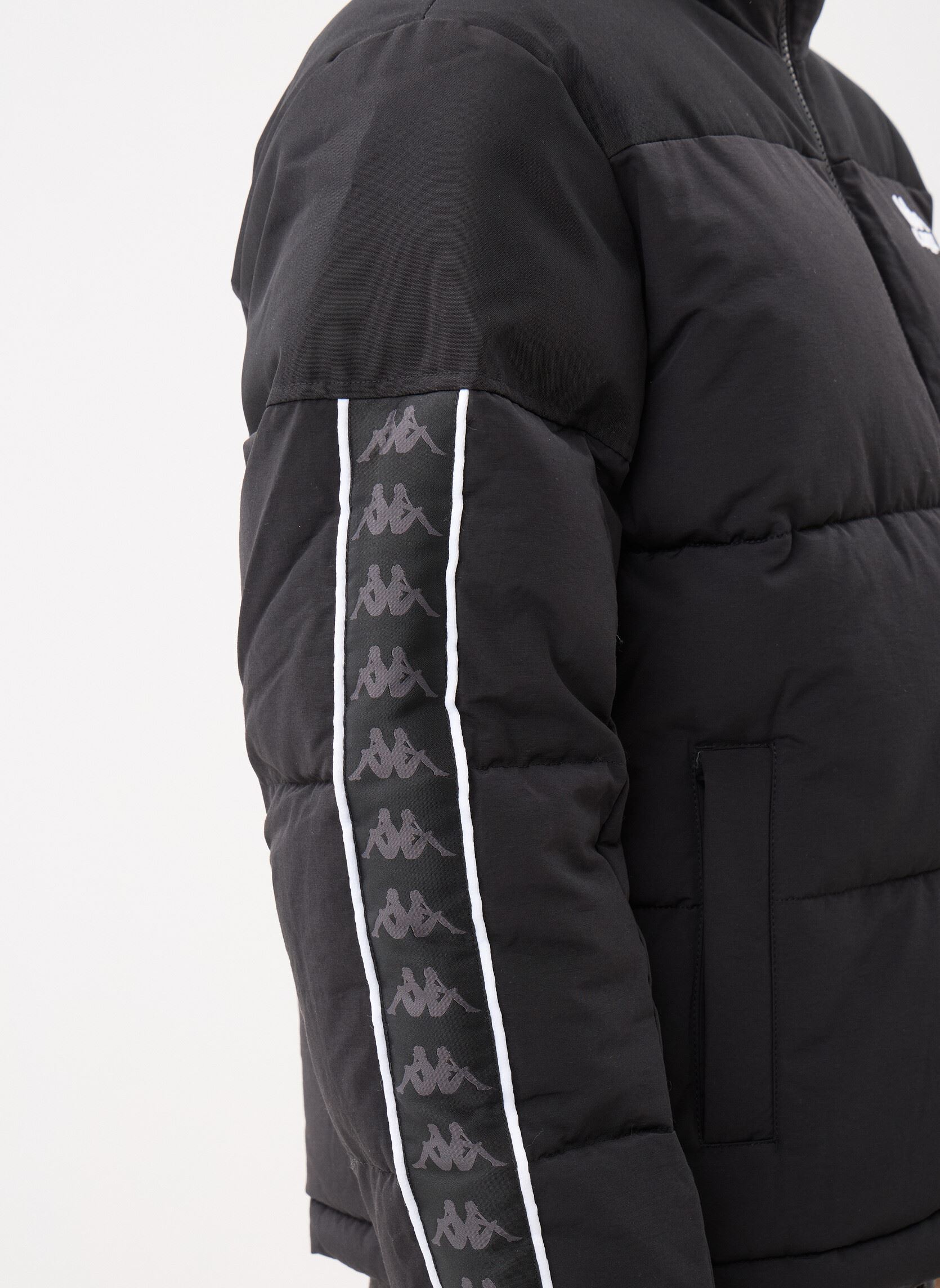 Daunenjacken 222 BANDA ONREL herren schwarz Kappa Daunenjacken 222 BANDA ONREL herren schwarz BLACK/WHITE