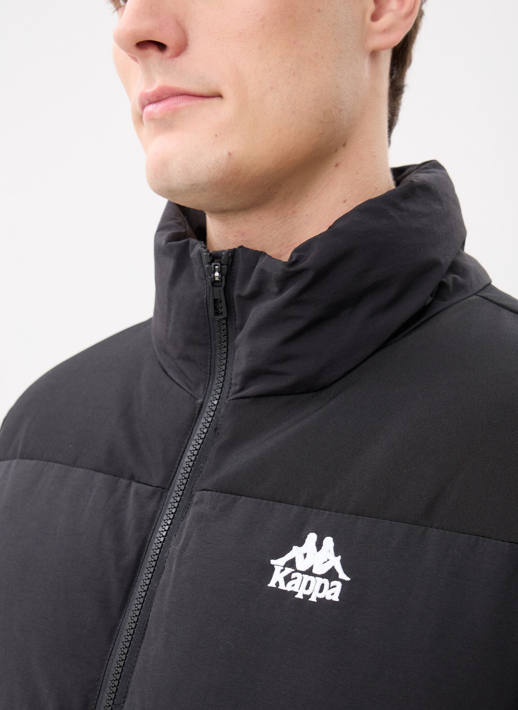Daunenjacken 222 BANDA ONREL herren schwarz Kappa Daunenjacken 222 BANDA ONREL herren schwarz BLACK/WHITE