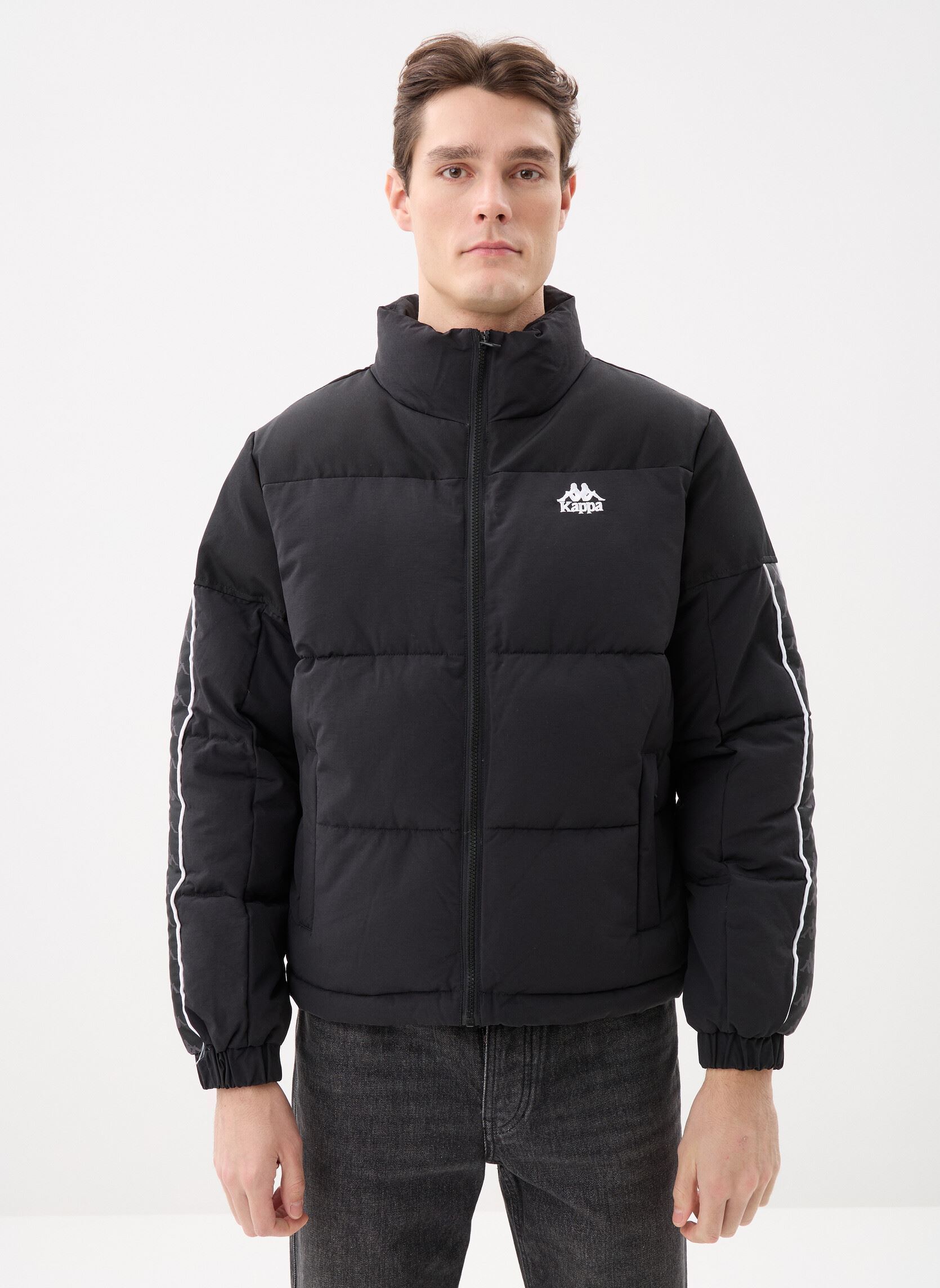 Daunenjacken 222 BANDA ONREL herren schwarz Kappa Daunenjacken 222 BANDA ONREL herren schwarz BLACK/WHITE