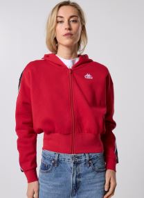 Sweats zippés 222 BANDA CARLISE 2 femme rouge