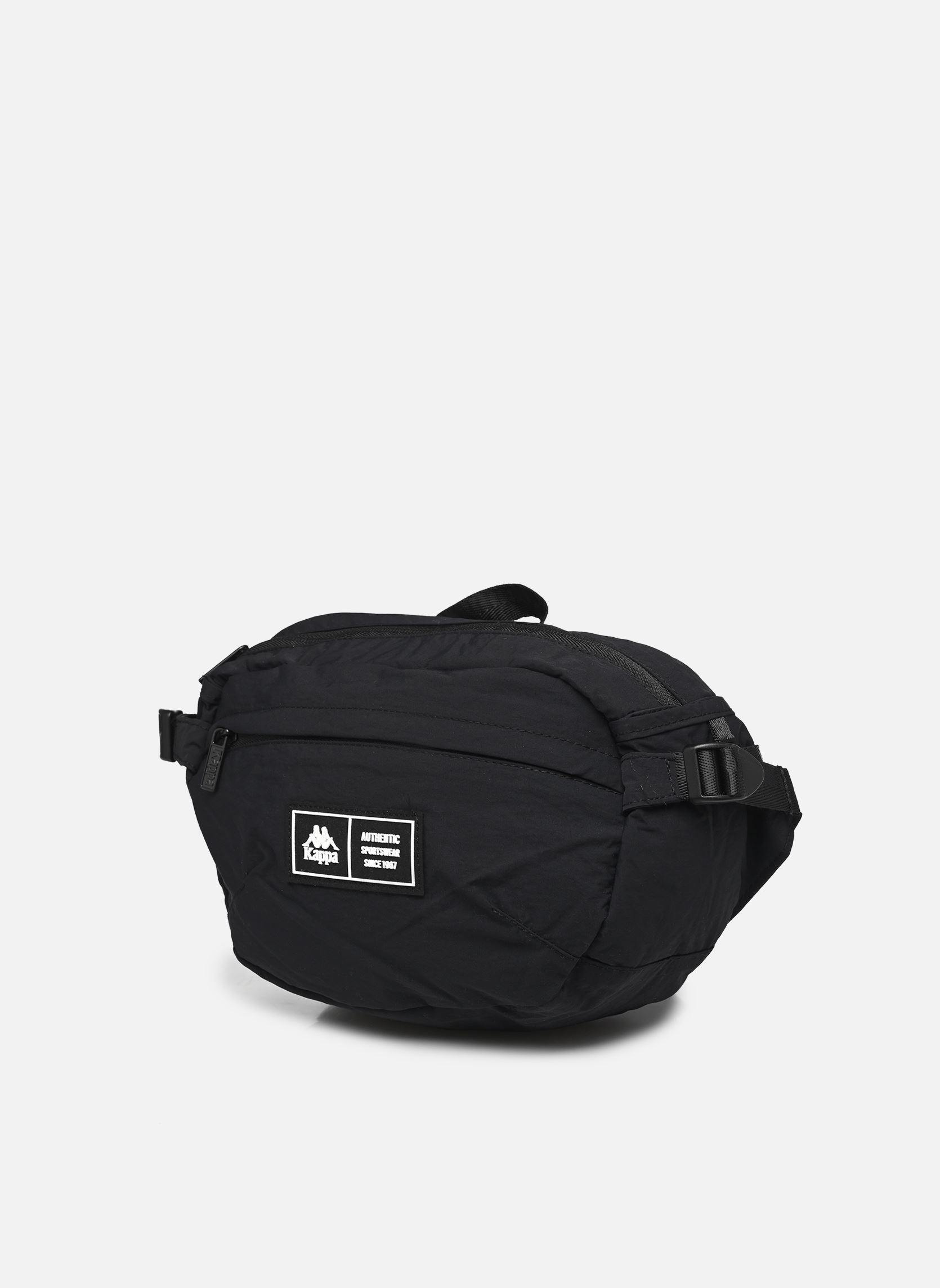 Banana Bag AUTHENTIC OSWIN herren schwarz Kappa Banana Bag AUTHENTIC OSWIN herren schwarz BLACK