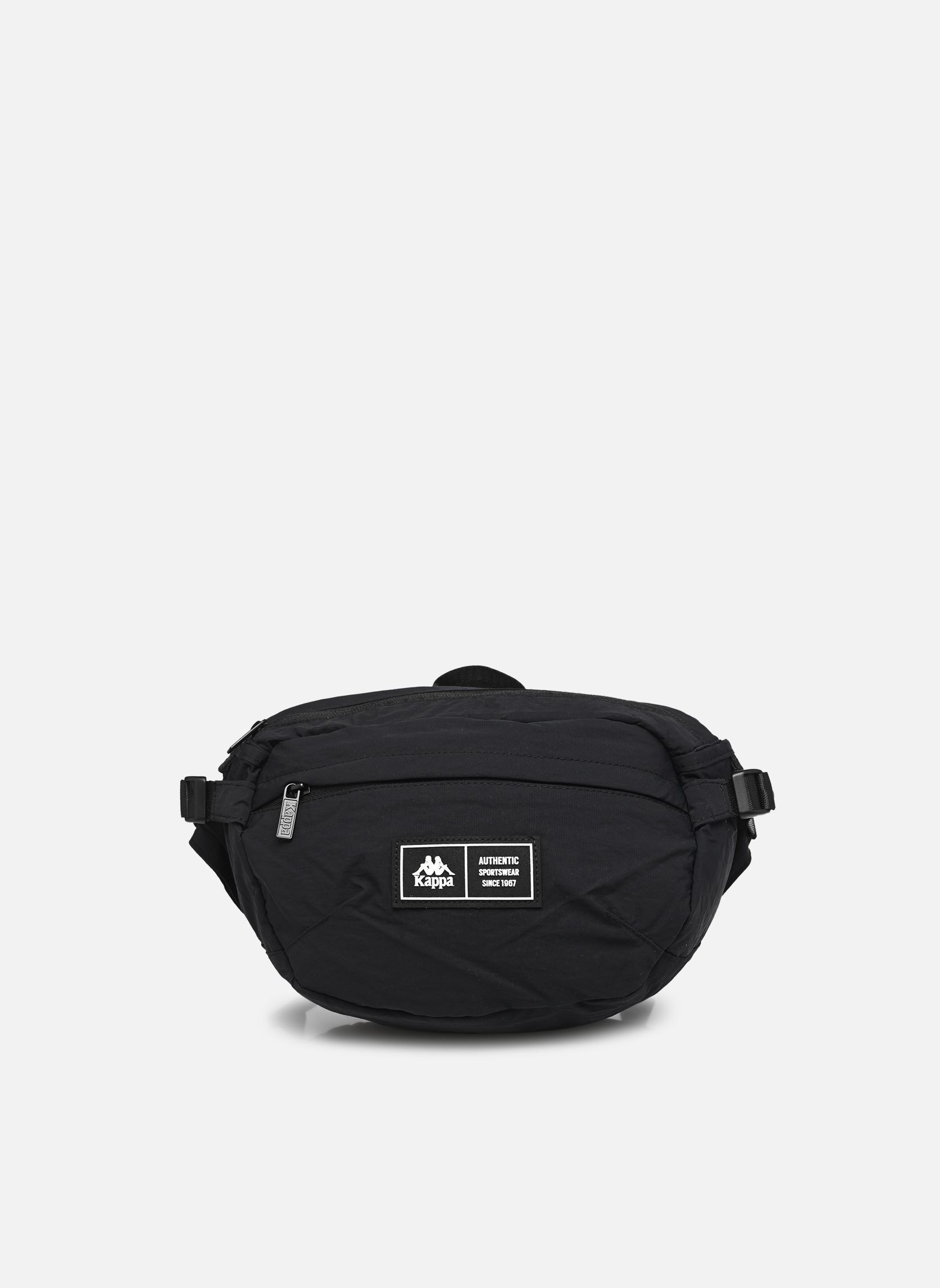 Banana Bag AUTHENTIC OSWIN herren schwarz Kappa Banana Bag AUTHENTIC OSWIN herren schwarz BLACK