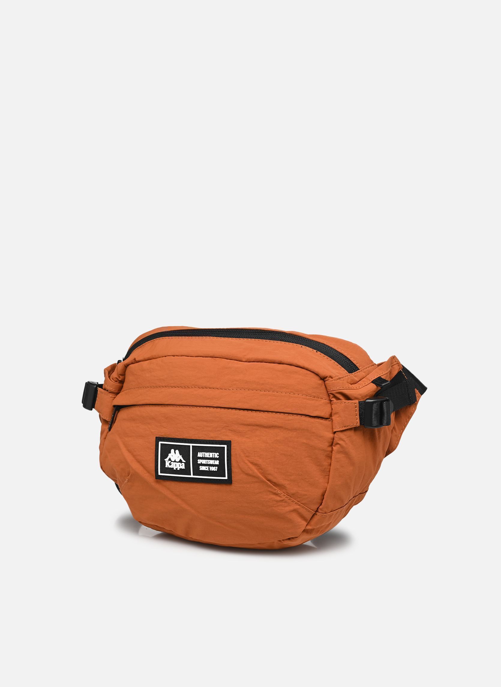 Heuptassen AUTHENTIC OSWIN heren bruin Kappa Heuptassen AUTHENTIC OSWIN heren bruin BROWN LT HONEY/BLACK