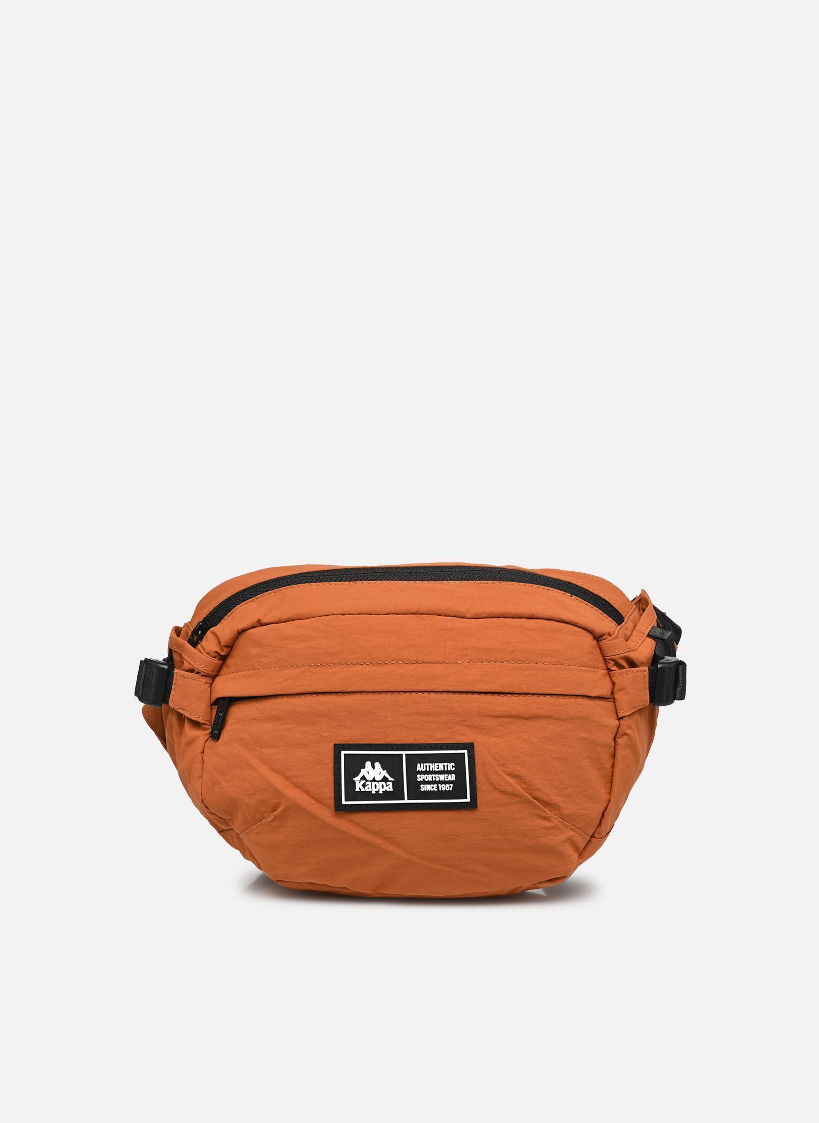 Heuptassen AUTHENTIC OSWIN heren bruin Kappa Heuptassen AUTHENTIC OSWIN heren bruin BROWN LT HONEY/BLACK
