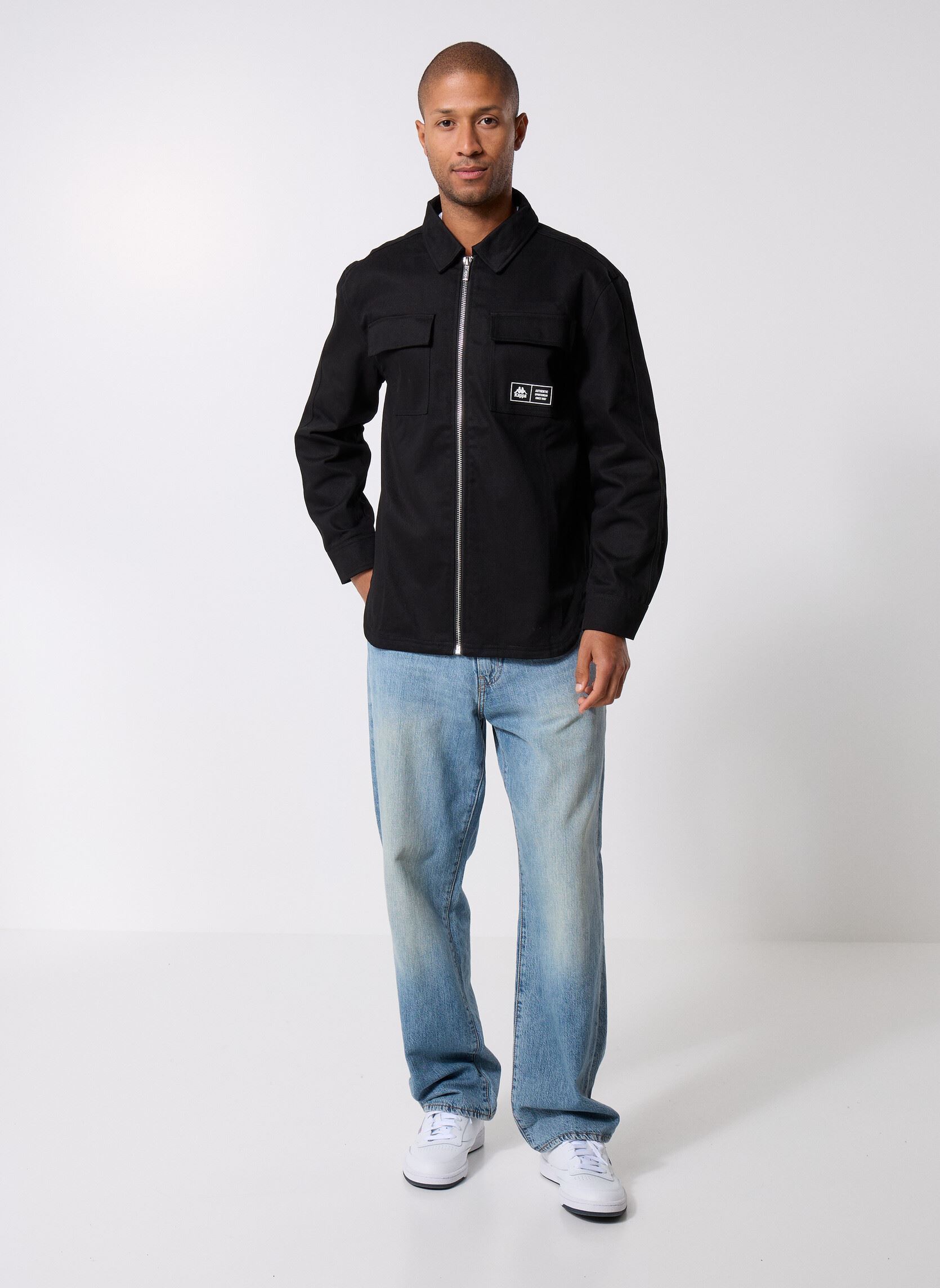 Vestes AUTHENTIC ONYDE homme noir Kappa Vestes AUTHENTIC ONYDE homme noir BLACK