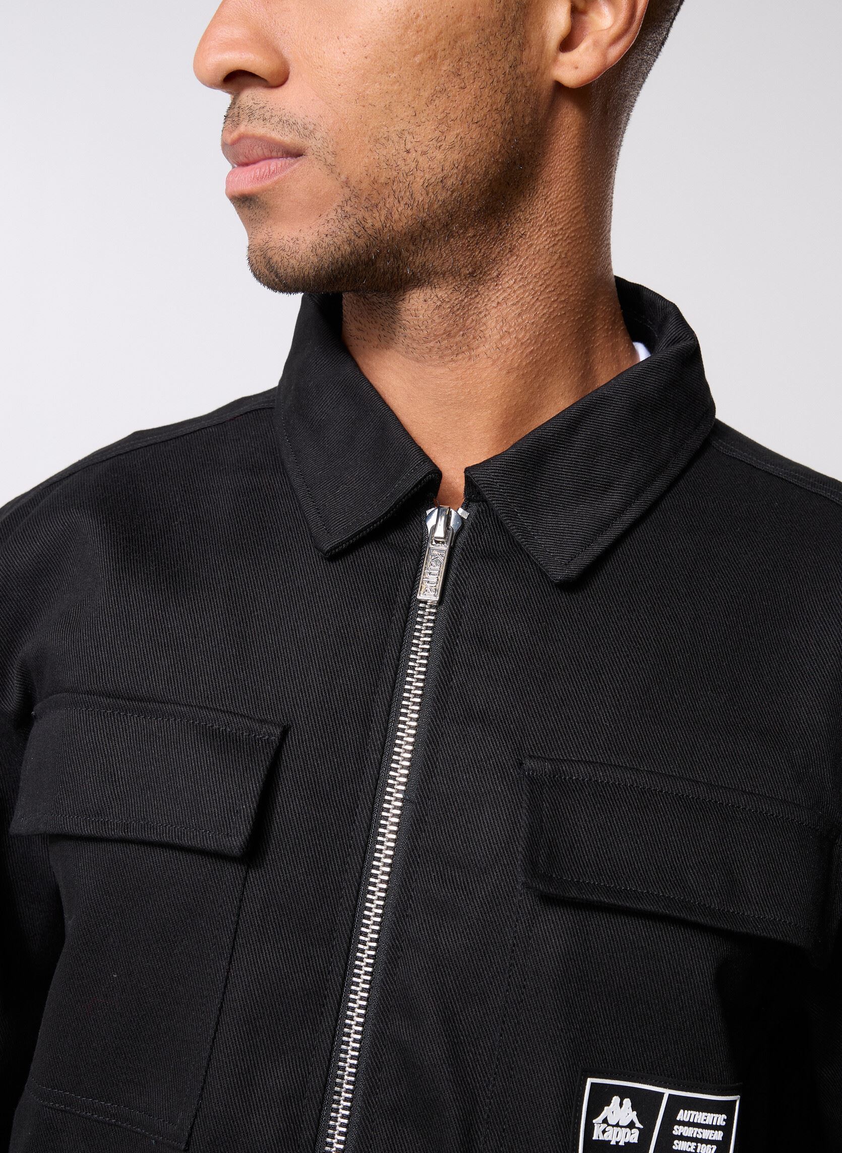 Vestes AUTHENTIC ONYDE homme noir Kappa Vestes AUTHENTIC ONYDE homme noir BLACK