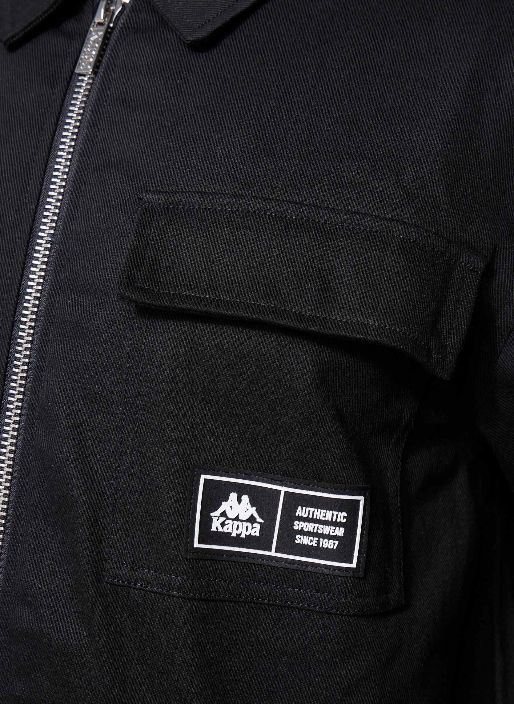 Vestes AUTHENTIC ONYDE homme noir Kappa Vestes AUTHENTIC ONYDE homme noir BLACK