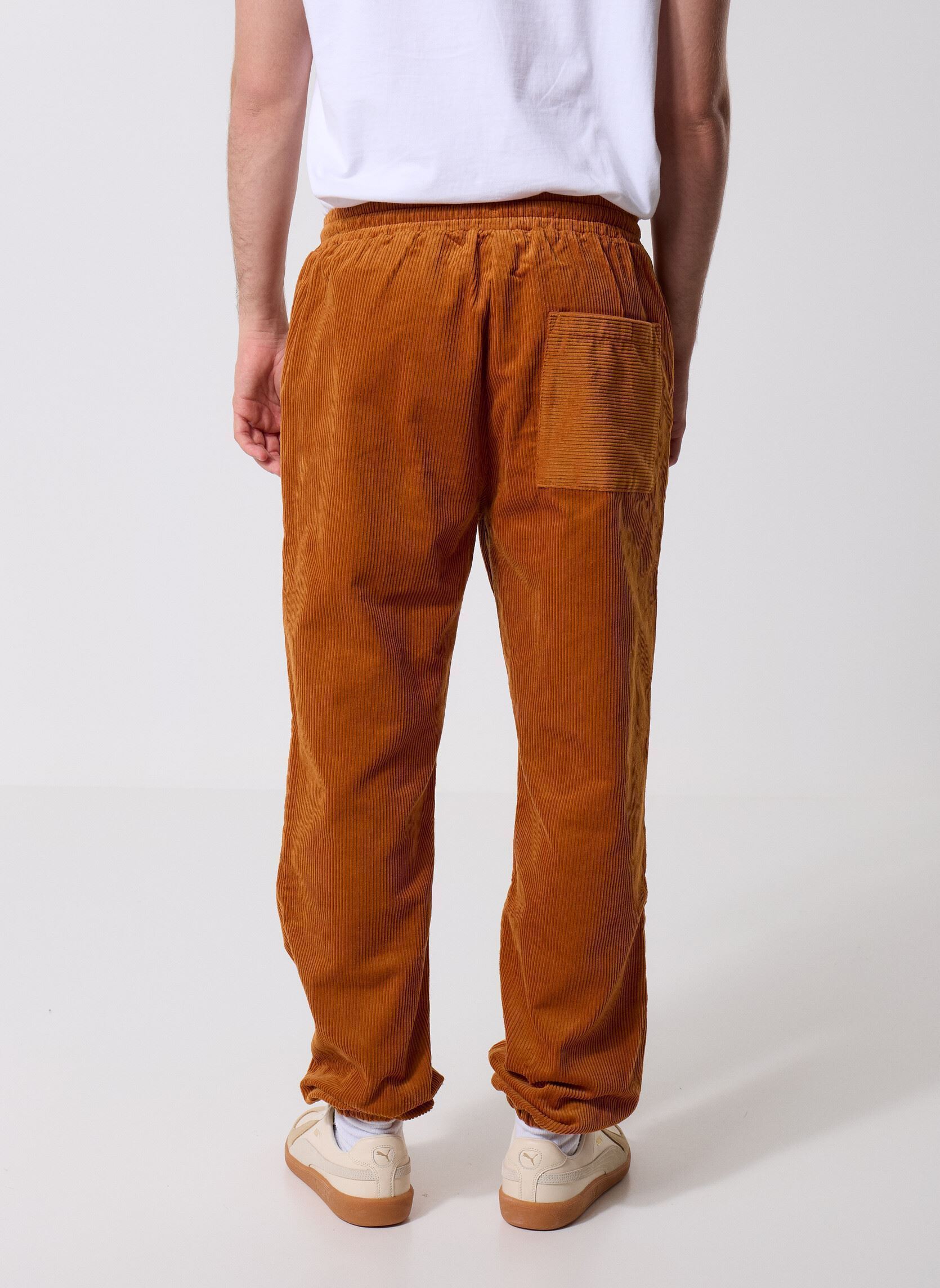 Jogginghosen AUTHENTIC ORIDE herren braun Kappa Jogginghosen AUTHENTIC ORIDE herren braun BROWN LT HONEY/BLACK