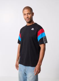Tee-shirts manches courtes 222 BANDA OTTO homme noir