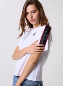 Tee-shirts manches courtes 222 BANDA ADI femme noir