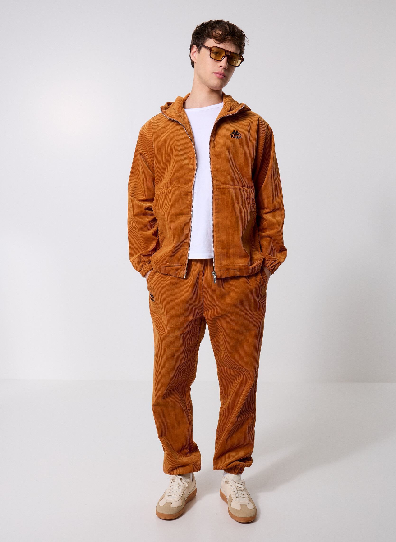 Vestes AUTHENTIC OPIMIA homme marron Kappa Vestes AUTHENTIC OPIMIA homme marron BROWN LT HONEY/BLACK
