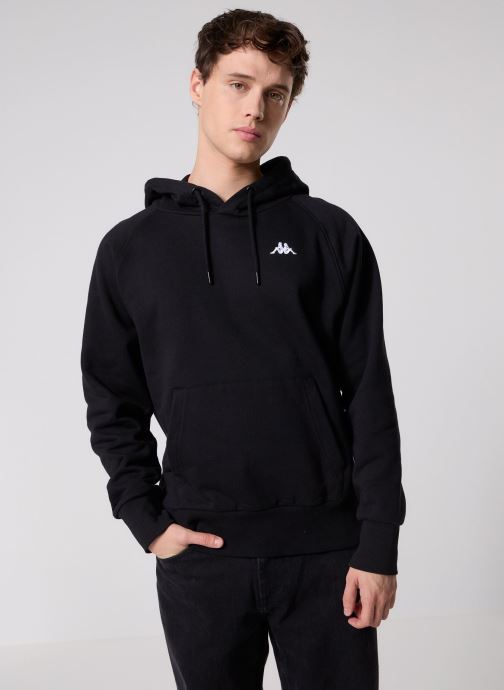 Kappa Sweats à capuche AUTHENTIC ORTIS homme noir