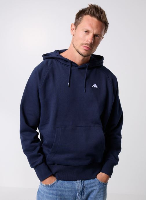 Kappa Sweats à capuche AUTHENTIC ORTIS homme bleu