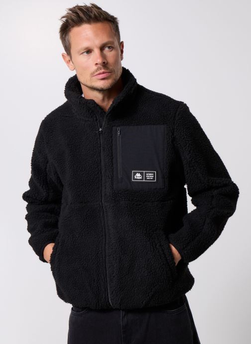 Kappa Vestes polaires AUTHENTIC OLYA homme noir
