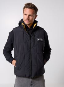 Daunenwesten AUTHENTIC ORVILLE herren schwarz Kappa Daunenwesten AUTHENTIC ORVILLE herren schwarz BLACK/YELLOW SPECTRA