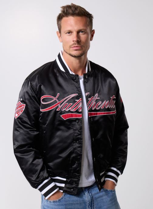 Kappa Blousons AUTHENTIC OLAO homme noir