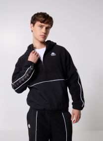 Hoodies 222 BANDA ORSON heren zwart