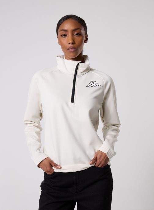 Kappa Vestes polaires 8CENTO 821 blanc