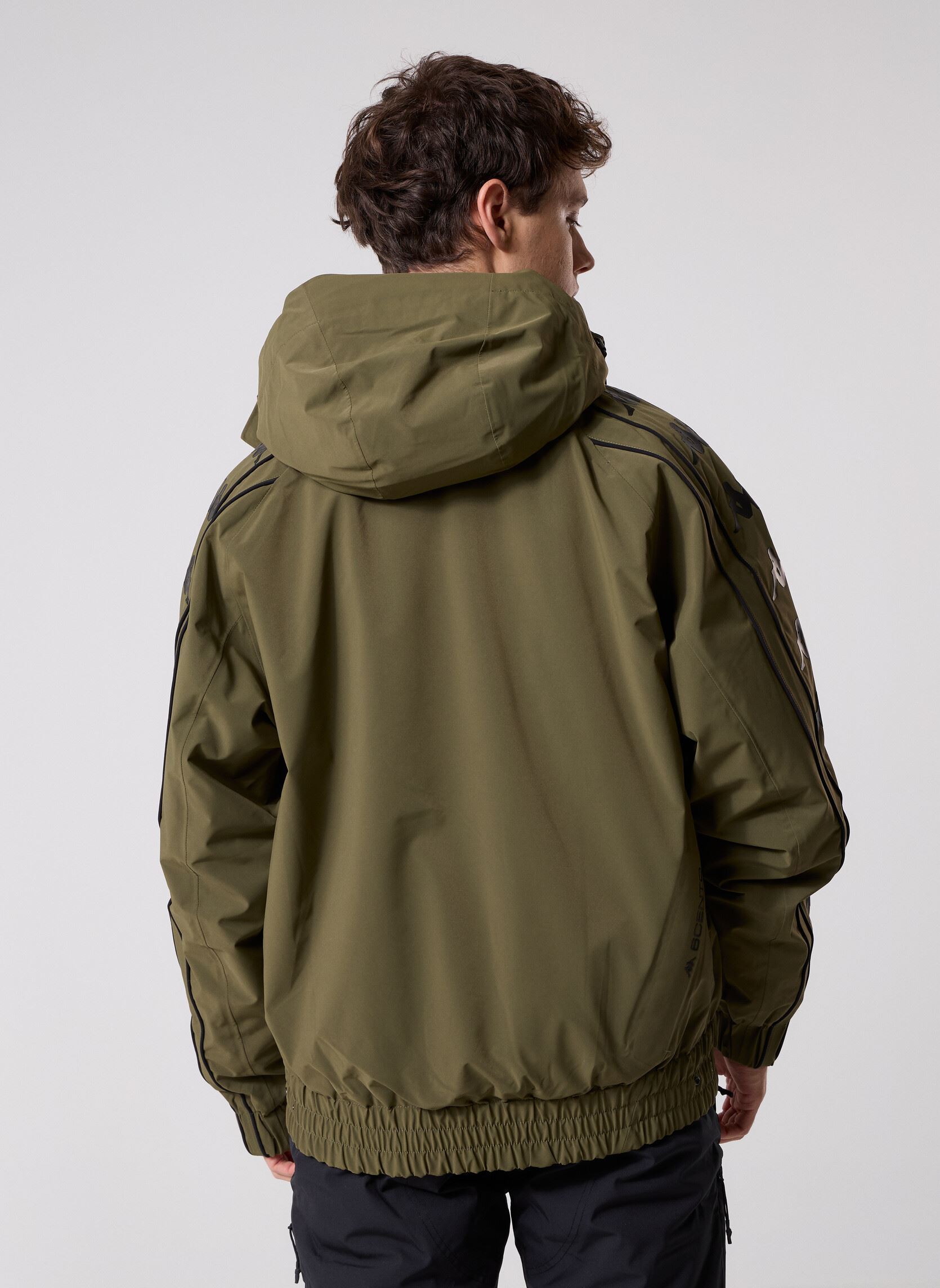 Daunenjacken 6CENTO 678H 222 BANDA herren grün Kappa Daunenjacken 6CENTO 678H 222 BANDA herren grün GREEN ACADEMIA