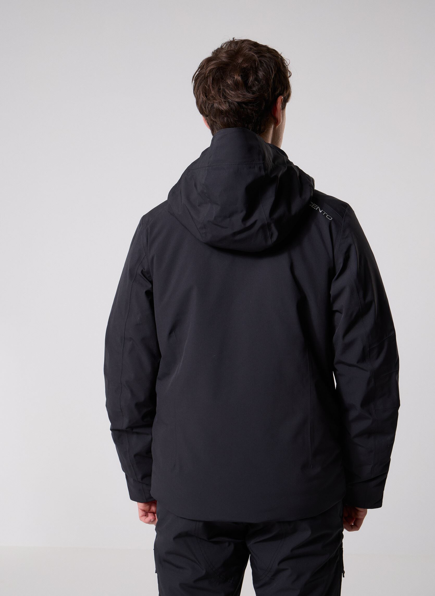 Parkas 8CENTO 806 herren schwarz Kappa Parkas 8CENTO 806 herren schwarz BLACK DK