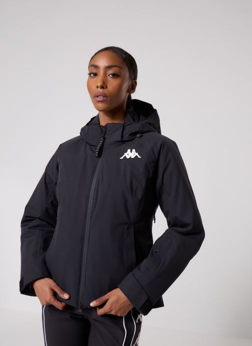 Kappa Parkas 8CENTO 810 femme noir