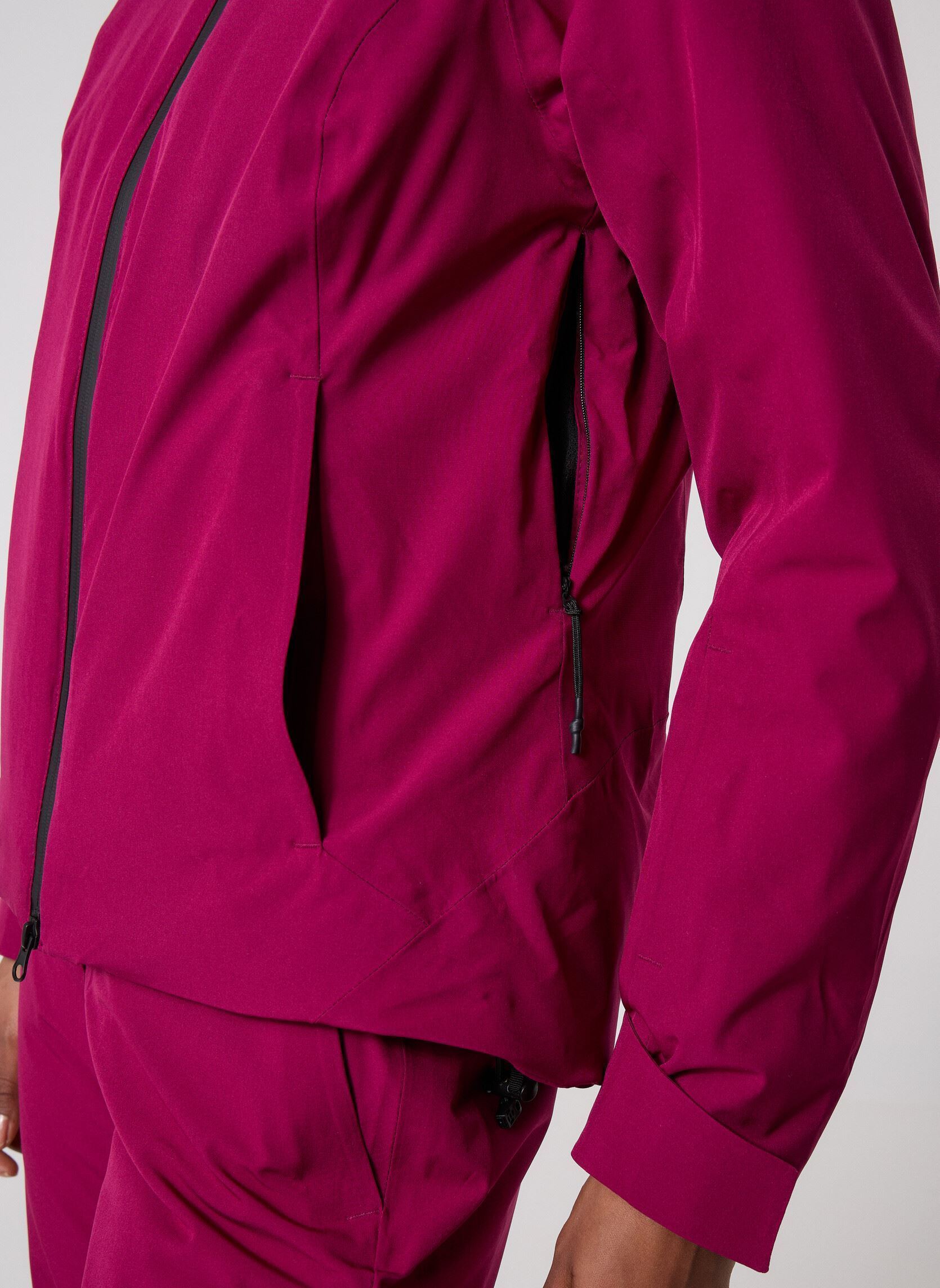 Winterjas 8CENTO 810 dames paars Kappa Winterjas 8CENTO 810 dames paars RED PLUM