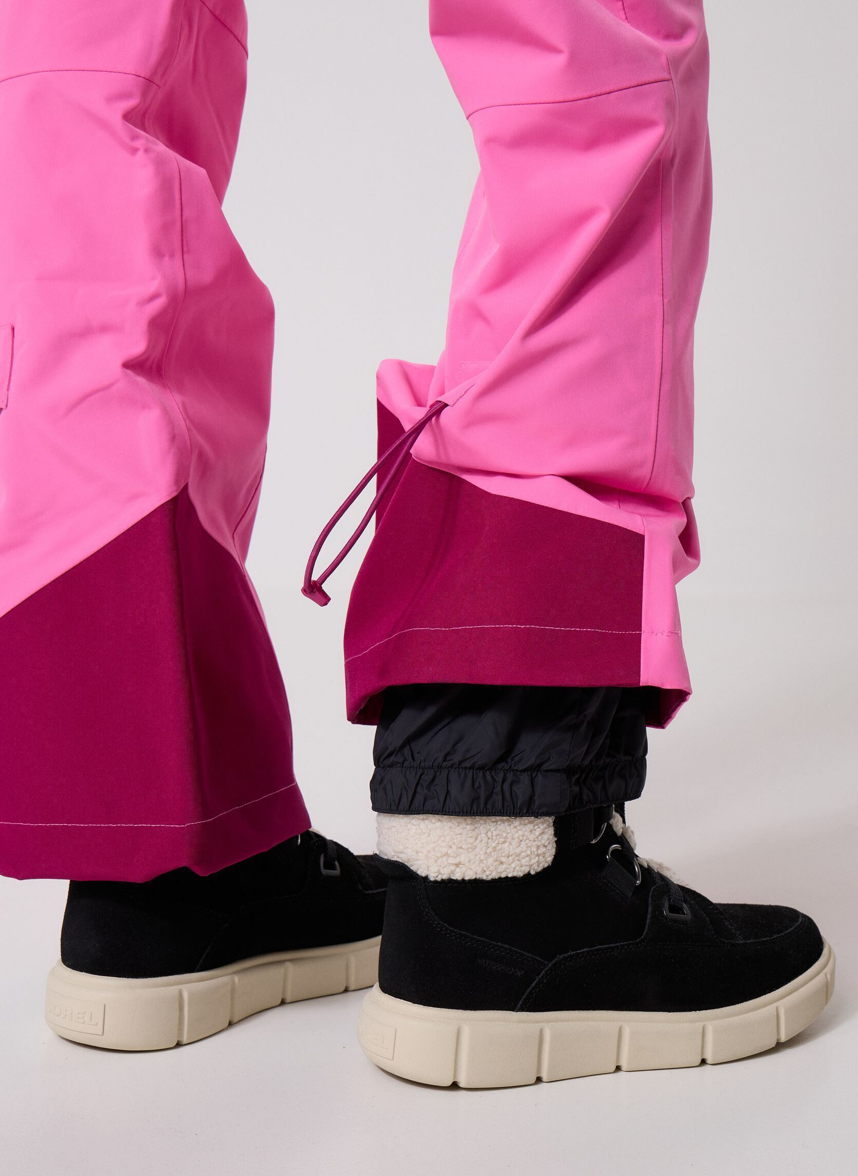 Rechte broeken 6CENTO 665C dames roze Kappa Rechte broeken 6CENTO 665C dames roze FUCHSIA LT/RED PLUM