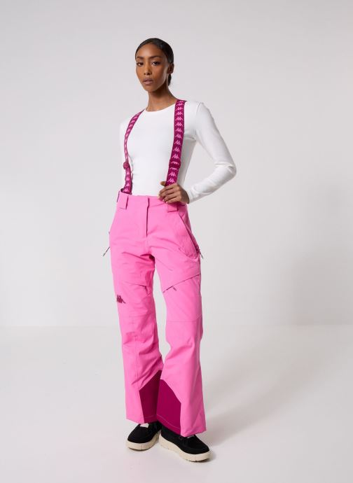 Kappa Rechte broeken 6CENTO 665C dames roze