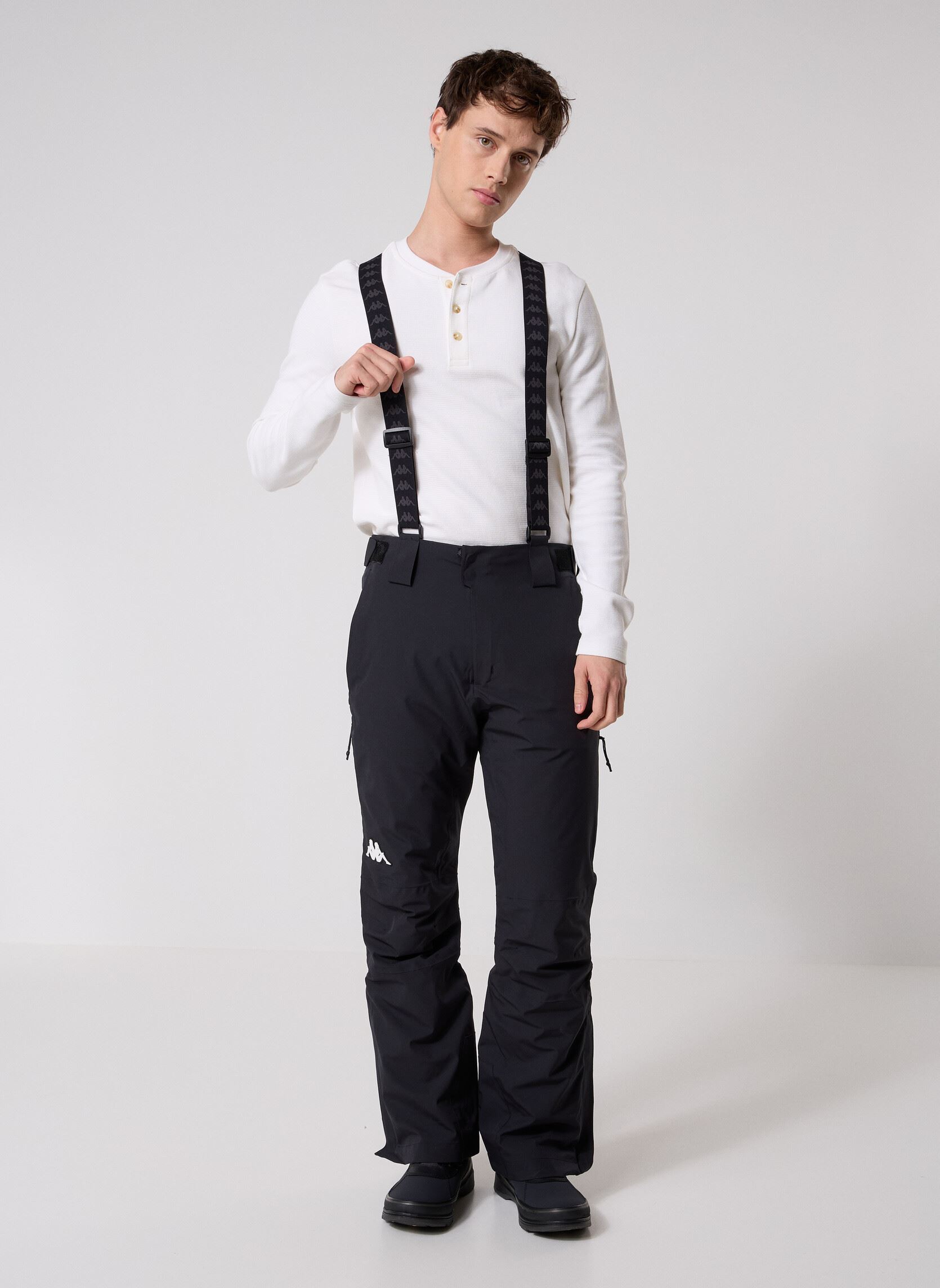 Pantalons droits 8CENTO 864 homme noir Kappa Pantalons droits 8CENTO 864 homme noir BLACK DK