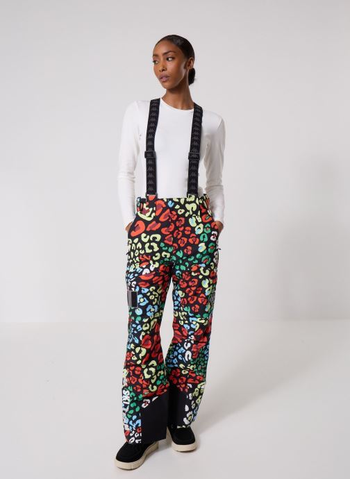 Kappa Pantalons droit 6CENTO 622CG PREMIUM multicolore