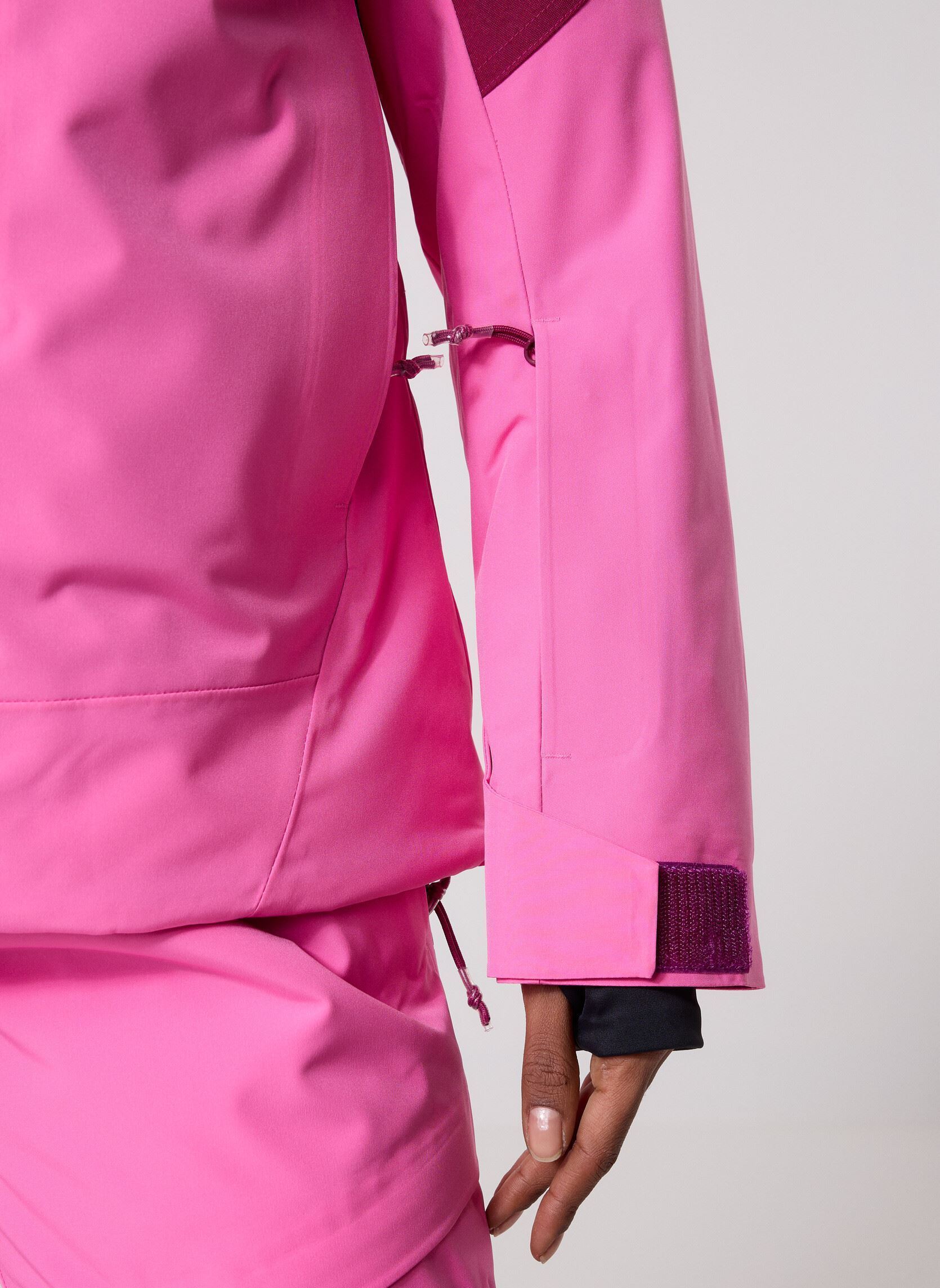 Winterjas 6CENTO 604C dames roze Kappa Winterjas 6CENTO 604C dames roze FUCHSIA LT/RED PLUM