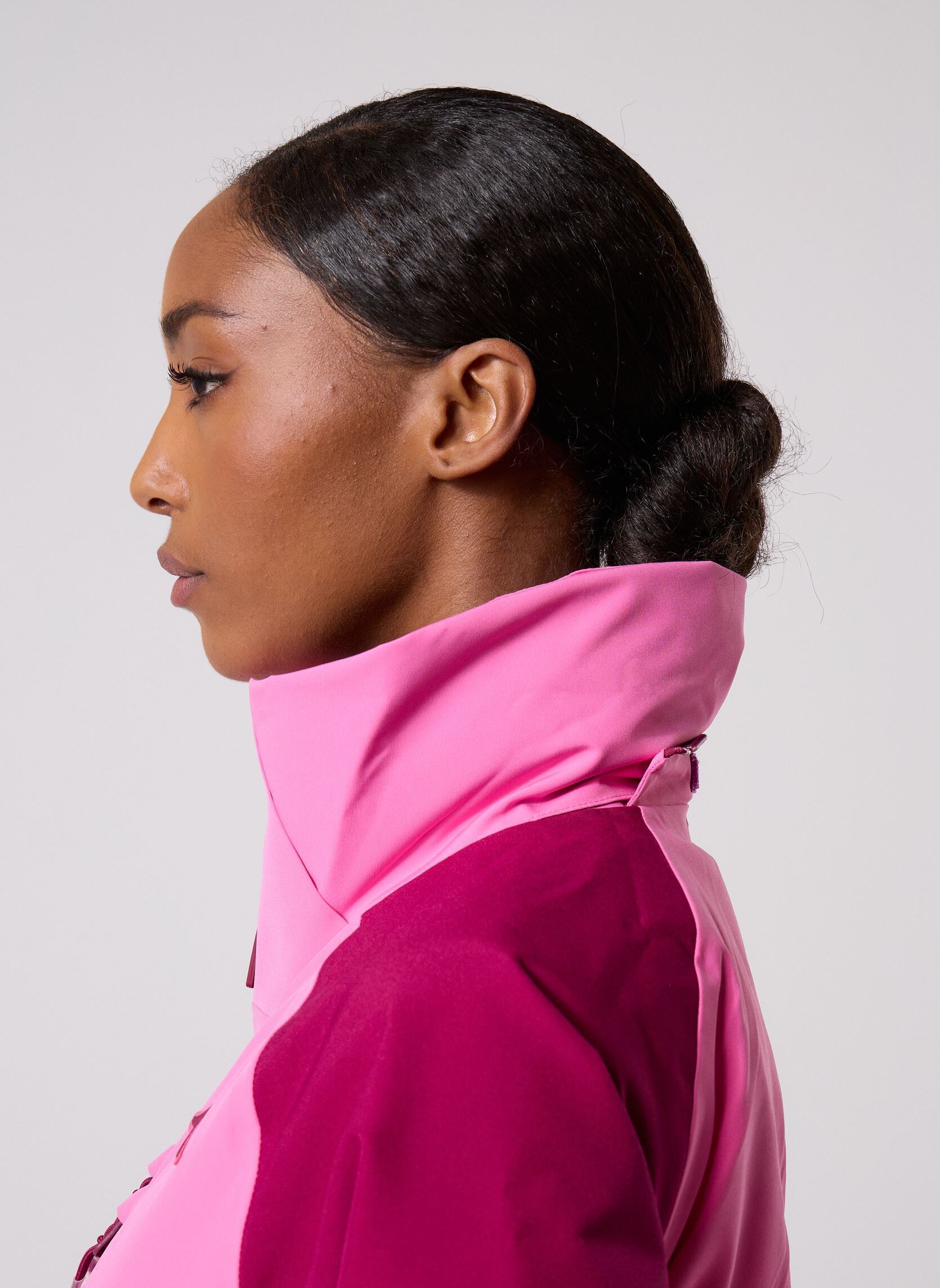 Winterjas 6CENTO 604C dames roze Kappa Winterjas 6CENTO 604C dames roze FUCHSIA LT/RED PLUM