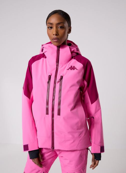Kappa Parkas 6CENTO 604C femme rose