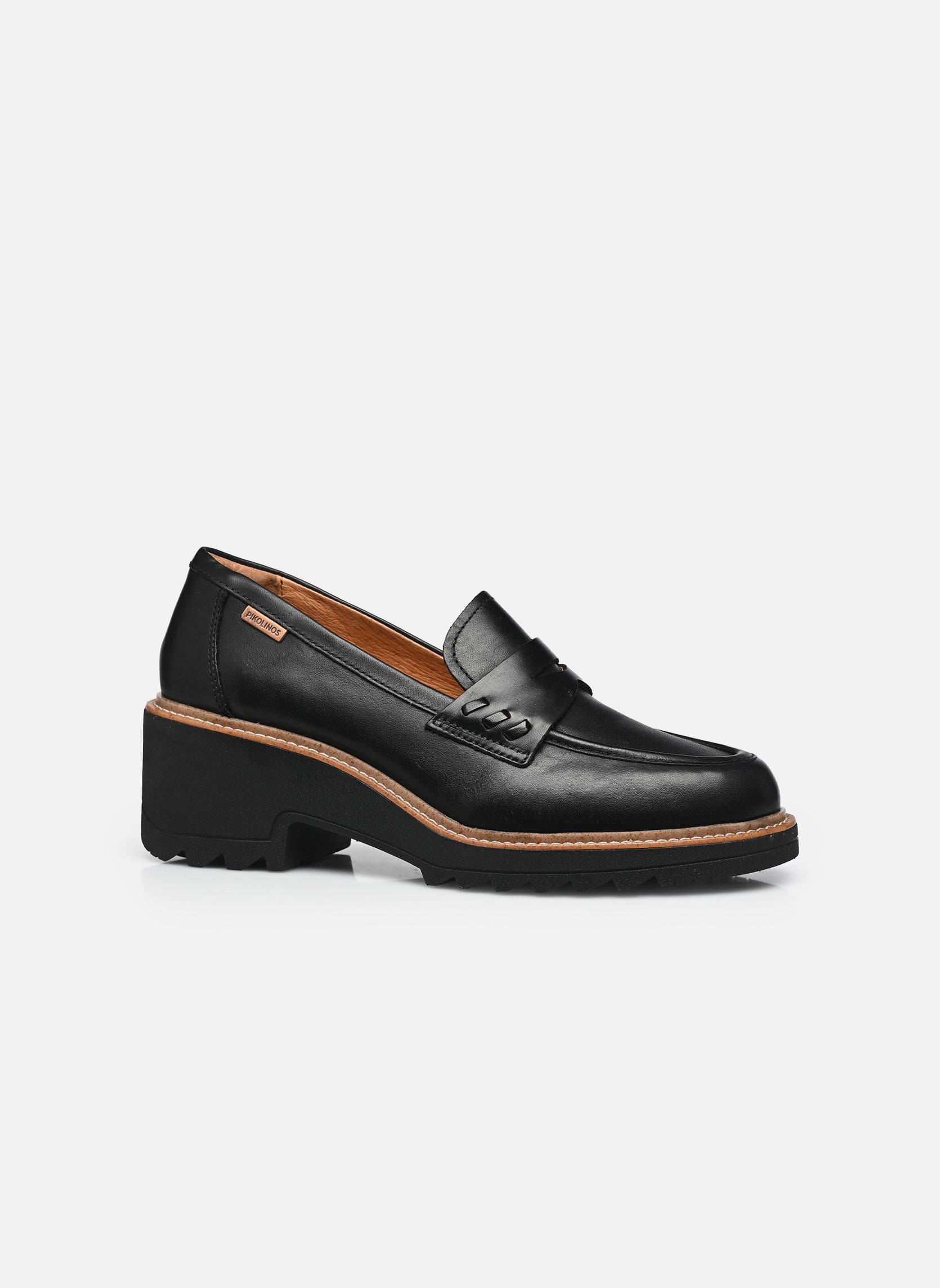 Loafer ALCARAZ W7A-3904 damen schwarz Pikolinos Loafer ALCARAZ W7A-3904 damen schwarz BLACK