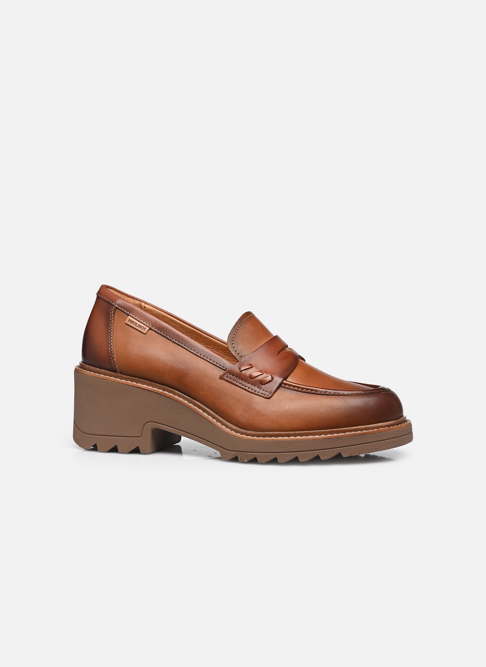 Mocassins ALCARAZ W7A-3904C1 dames bruin Pikolinos Mocassins ALCARAZ W7A-3904C1 dames bruin BRANDY