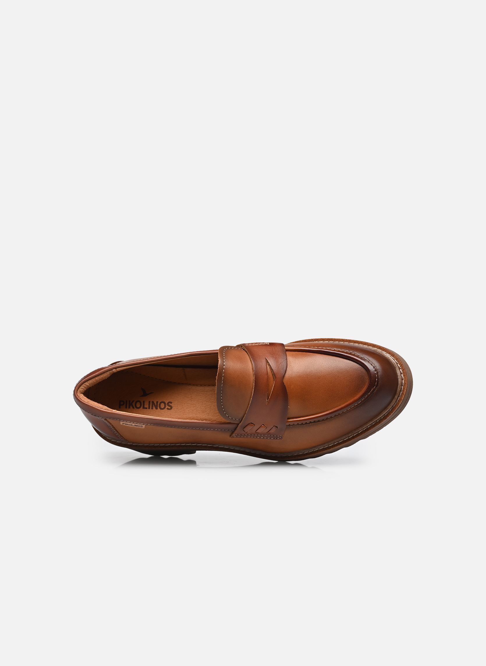 Mocassins ALCARAZ W7A-3904C1 dames bruin Pikolinos Mocassins ALCARAZ W7A-3904C1 dames bruin BRANDY