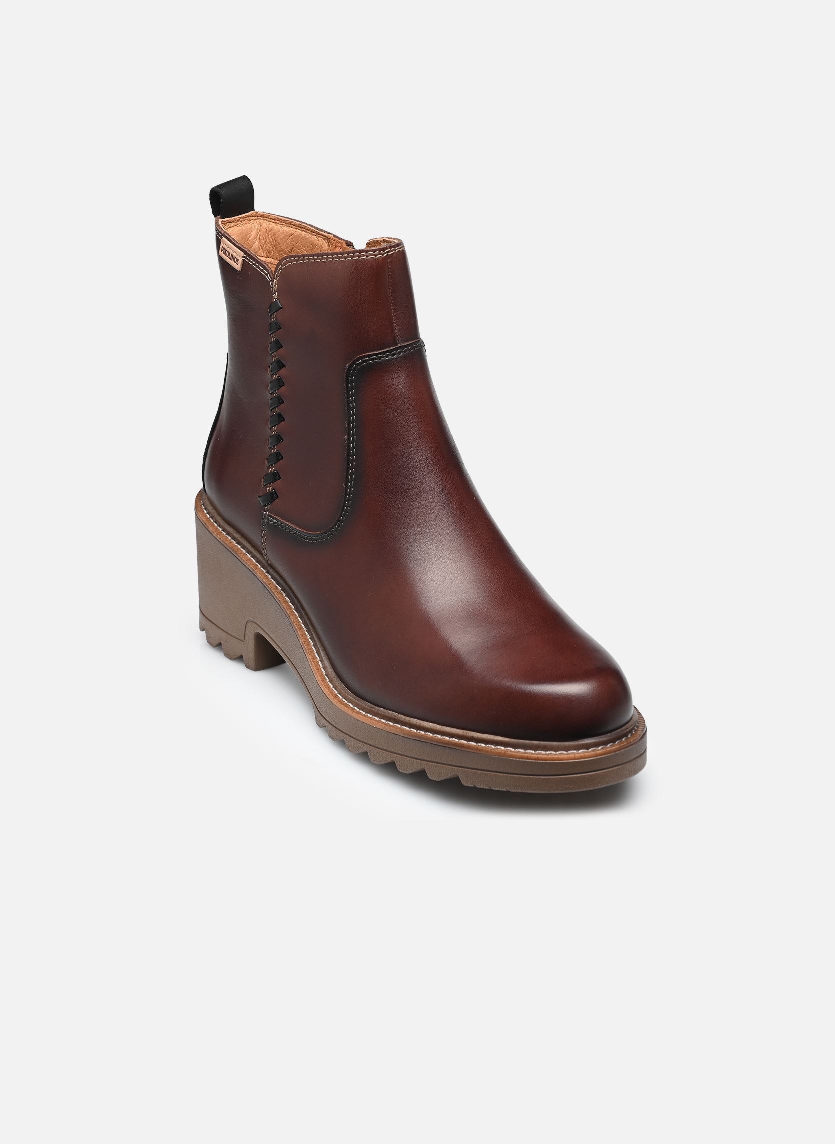 Chaussures à Talon En Cuir Pikolinos ALCARAZ Pour Femme - Confort & Élégance - Semelle Rembourcée - 2
