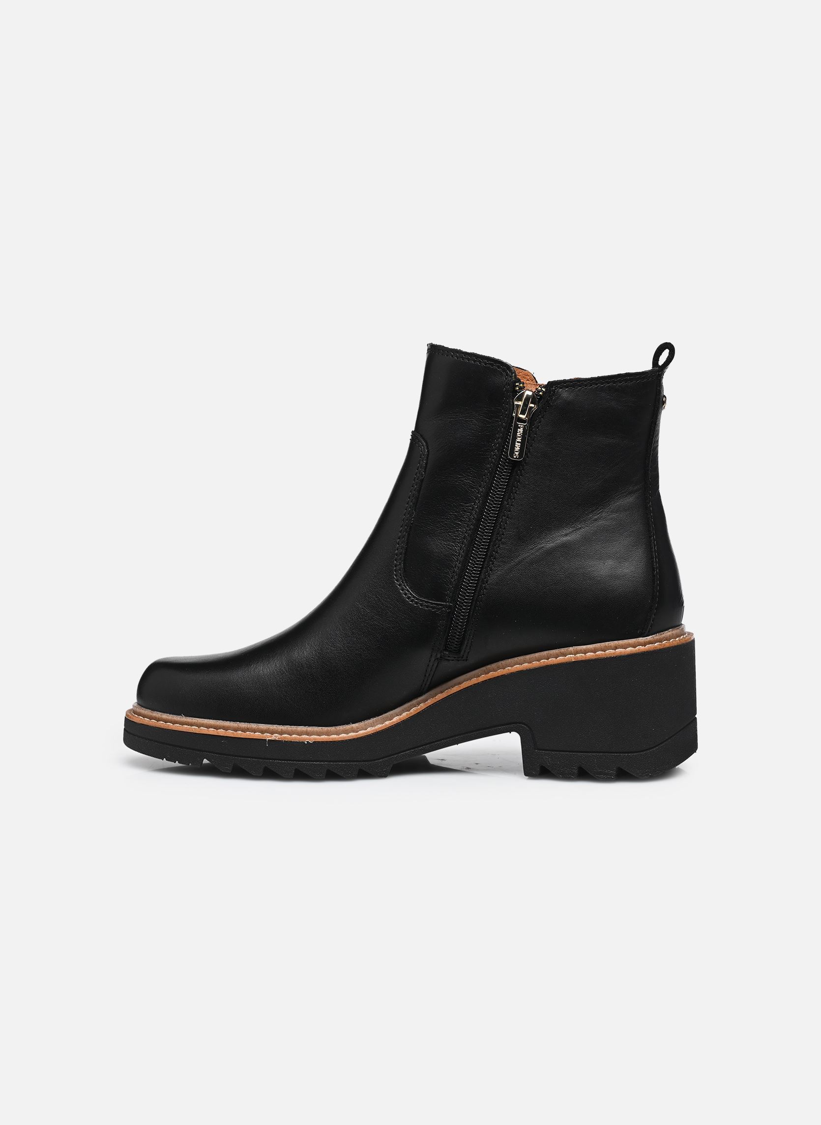Bottines basses ALCARAZ W7A-8568C2 femme noir Pikolinos Bottines basses ALCARAZ W7A-8568C2 femme noir BLACK