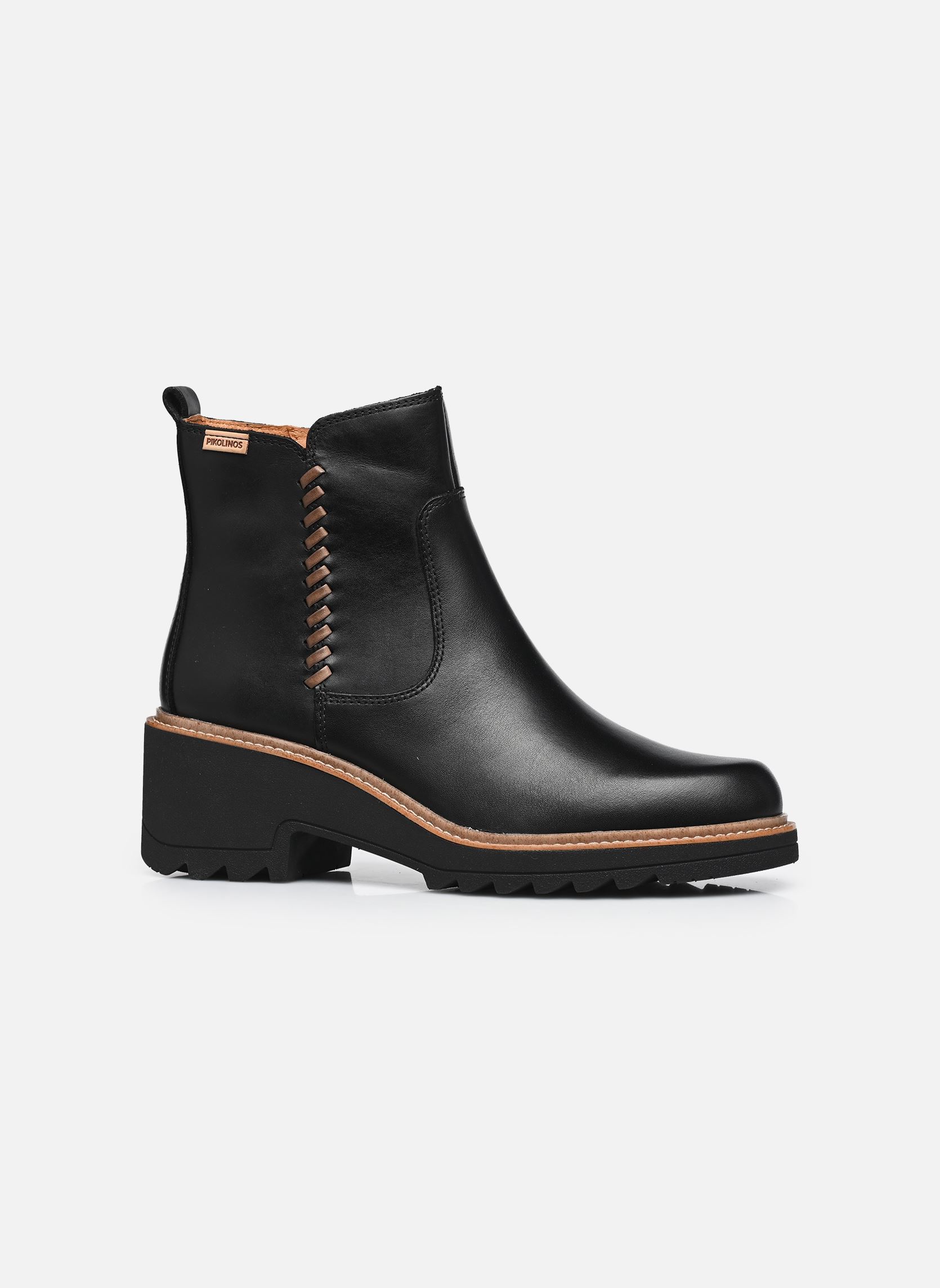 Bottines basses ALCARAZ W7A-8568C2 femme noir Pikolinos Bottines basses ALCARAZ W7A-8568C2 femme noir BLACK