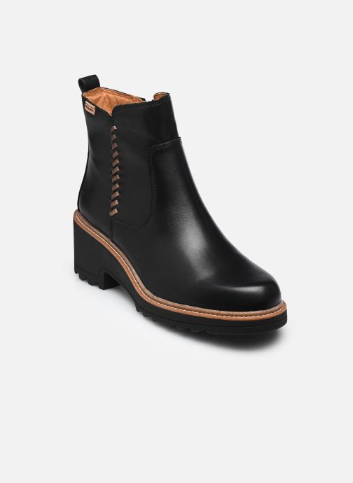 Pikolinos Niedrige Ankle Boots ALCARAZ W7A-8568C2 damen schwarz