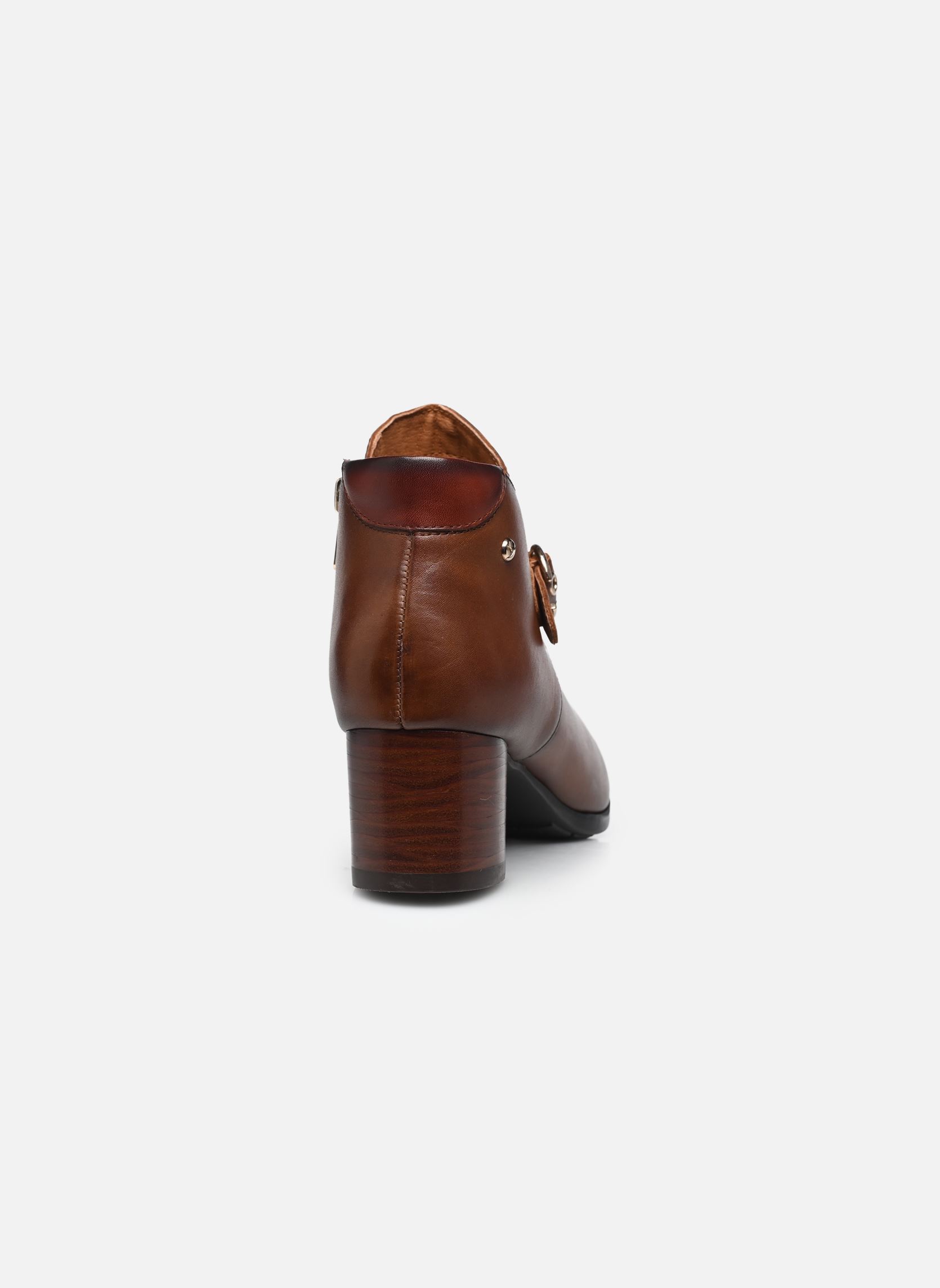 Stiefeletten und Stiefel CALAFAT W1Z-8602C1 damen braun Pikolinos Stiefeletten und Stiefel CALAFAT W1Z-8602C1 damen braun CUERO