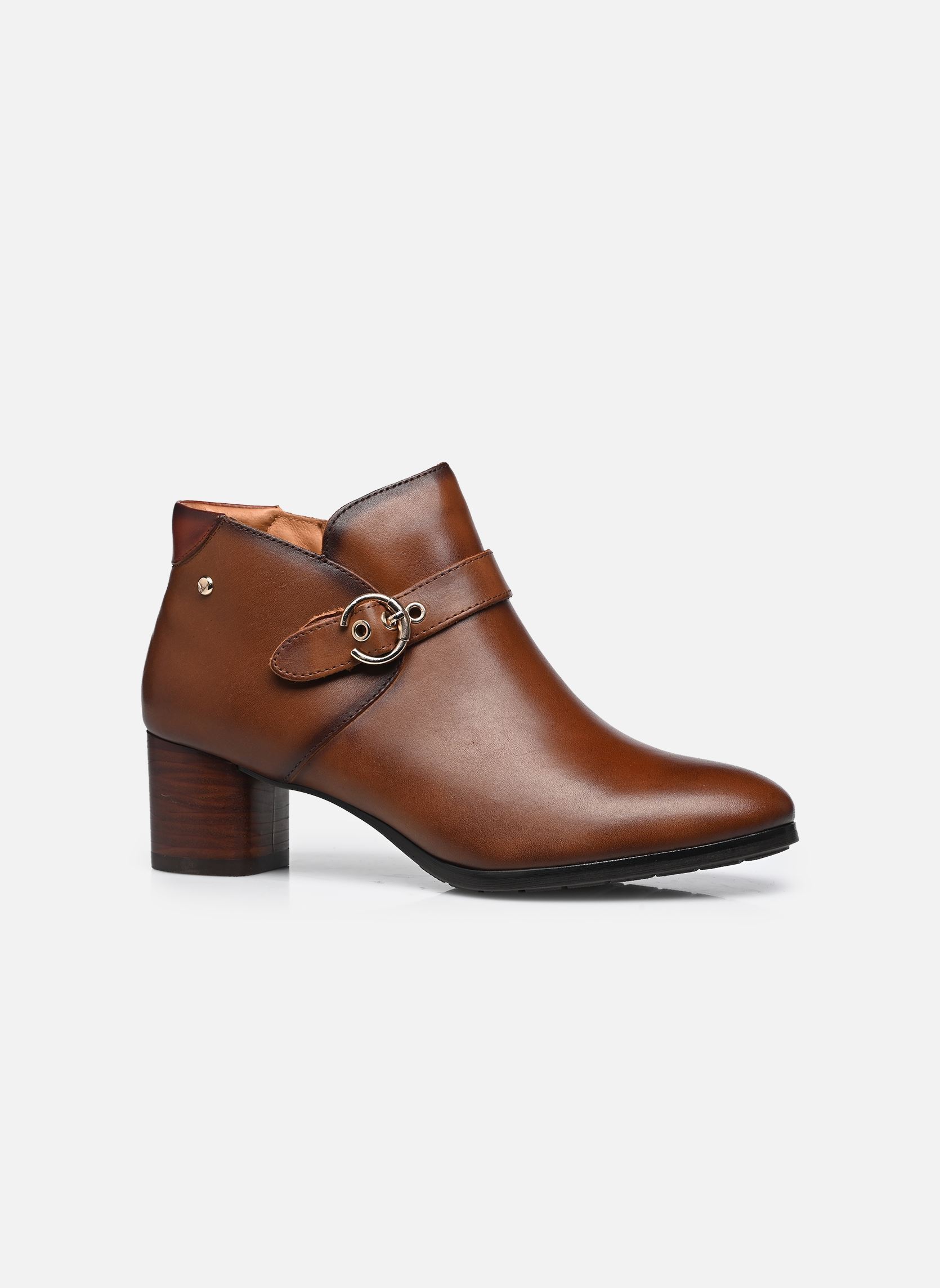 Stiefeletten und Stiefel CALAFAT W1Z-8602C1 damen braun Pikolinos Stiefeletten und Stiefel CALAFAT W1Z-8602C1 damen braun CUERO