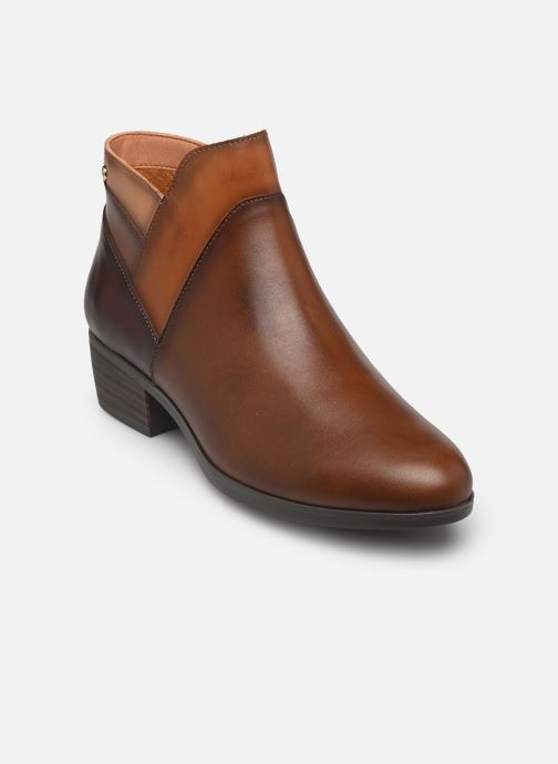 Pikolinos Enkellaarzen en boots DAROCA HAW1U-8732C1 dames bruin