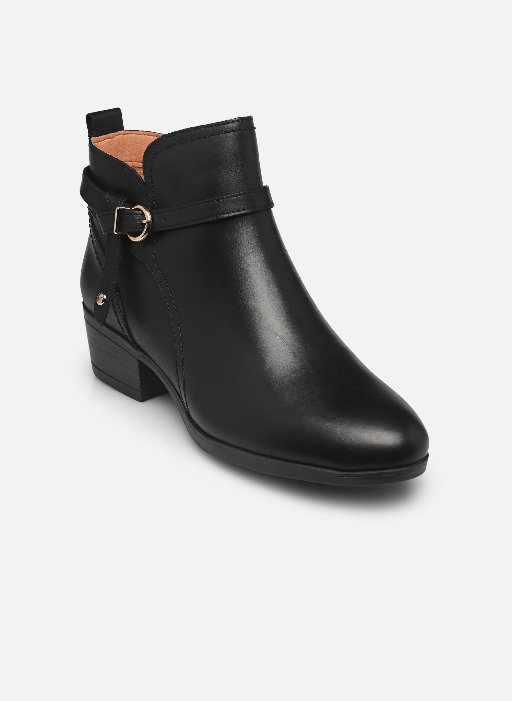 Stiefeletten und Stiefel DAROCA W1U-8901C1 damen schwarz Pikolinos Stiefeletten und Stiefel DAROCA W1U-8901C1 damen schwarz BLACK