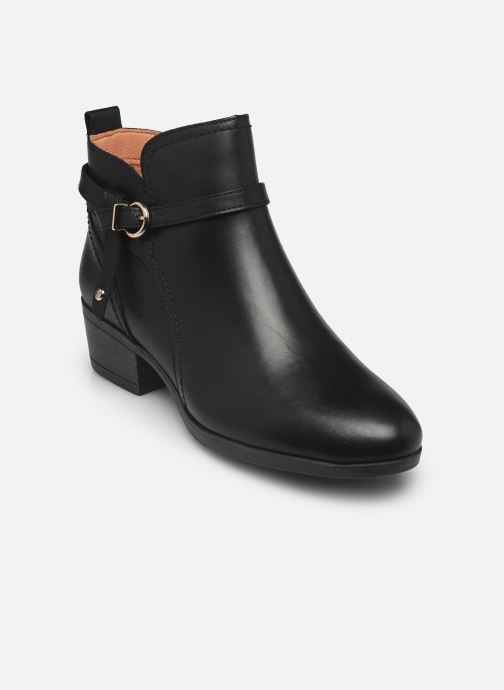 Pikolinos Stiefeletten und Stiefel DAROCA W1U-8901C1 damen schwarz