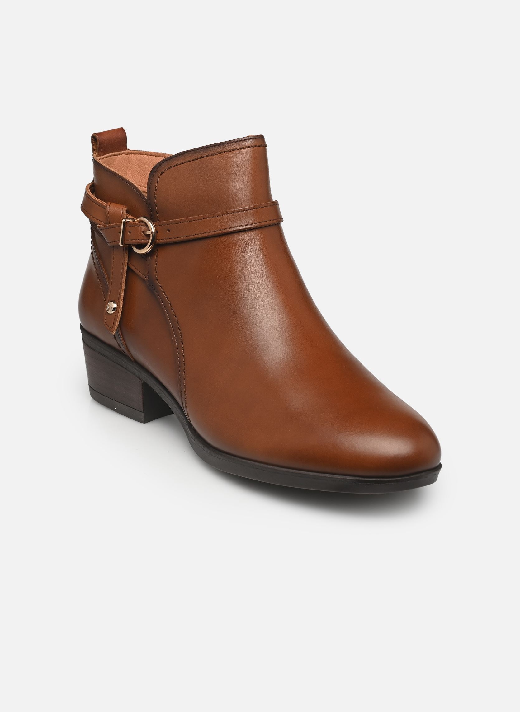 Bottines et boots DAROCA W1U-8901C1 femme marron Pikolinos Bottines et boots DAROCA W1U-8901C1 femme marron CUERO