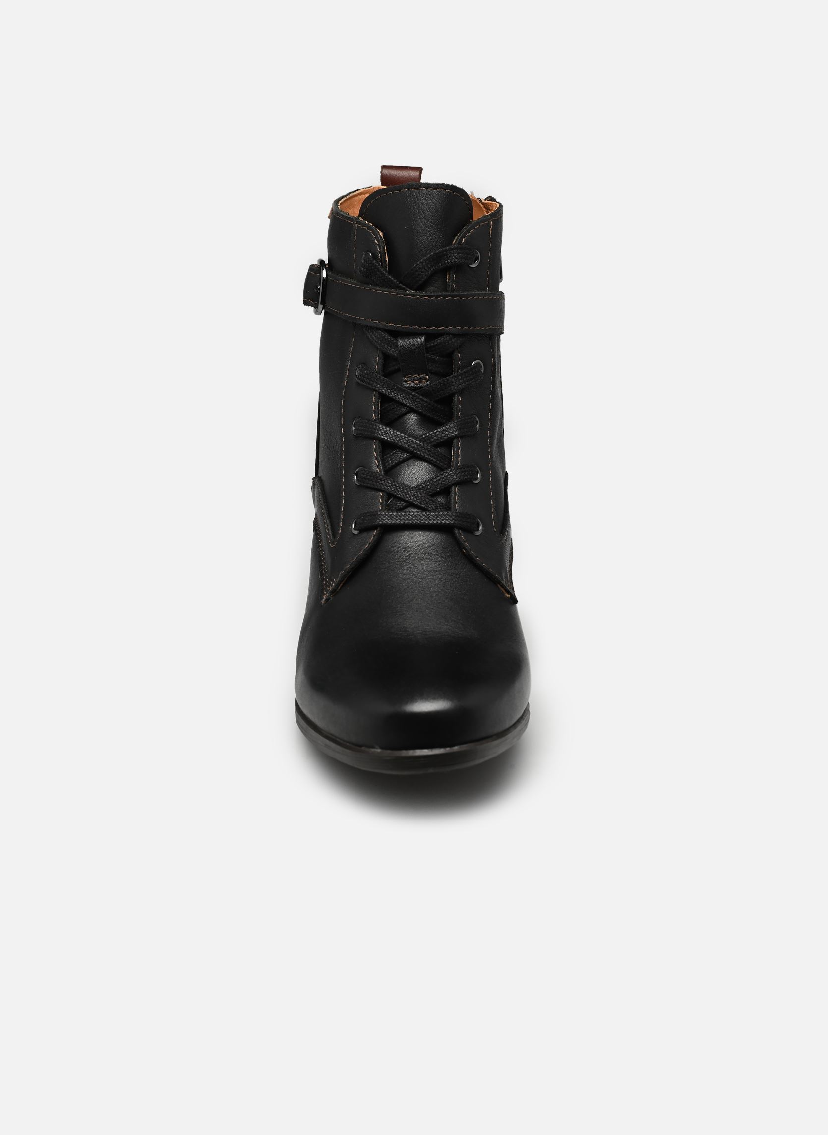 Veterlaarsjes MALAGA W6W-8996C1 dames zwart Pikolinos Veterlaarsjes MALAGA W6W-8996C1 dames zwart BLACK