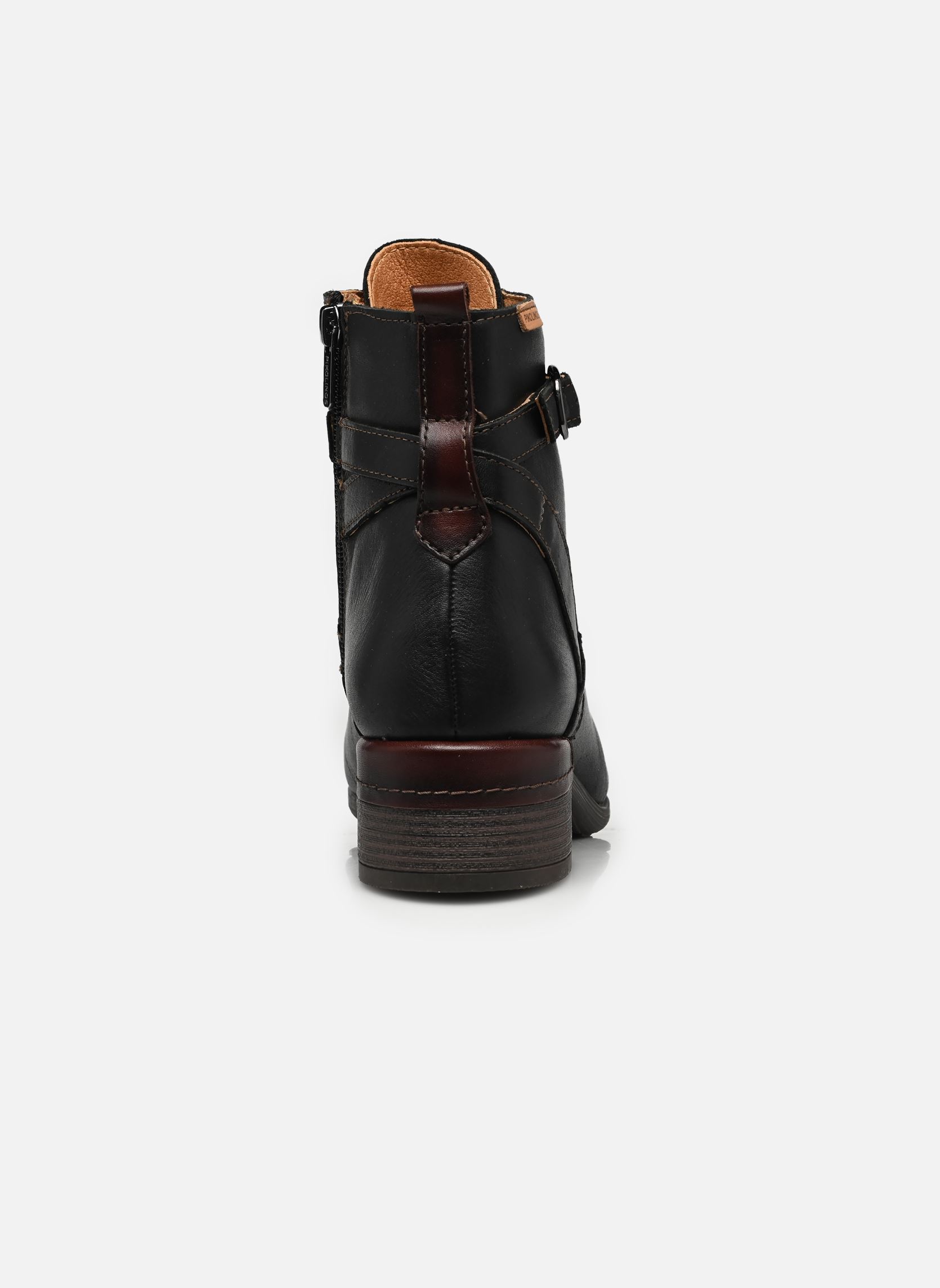 Veterlaarsjes MALAGA W6W-8996C1 dames zwart Pikolinos Veterlaarsjes MALAGA W6W-8996C1 dames zwart BLACK
